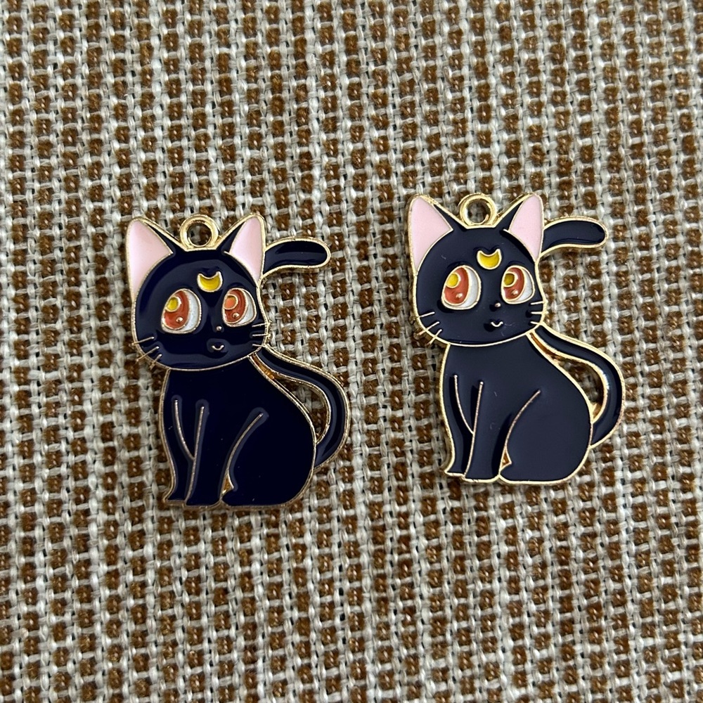 Sailor moon earrings